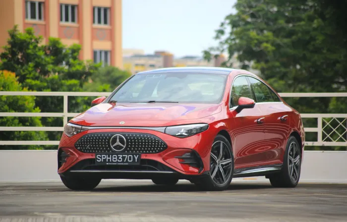 Mercedes-Benz CLA250+ AMG Line Sport Review: The EV Mercedes-Benz Needed