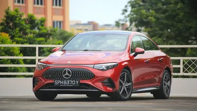 Mercedes-Benz CLA250+ AMG Line Sport Review: The EV Mercedes-Benz Needed