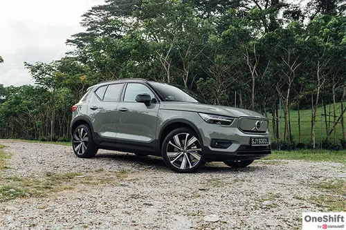 Volvo XC40 Recharge Pure Electric Review: Not your typical Volvo