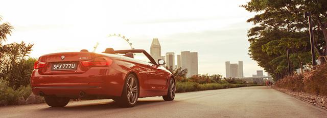 BMW 4 Series 435i Cabriolet Review: Blow dry beemer – photo 1