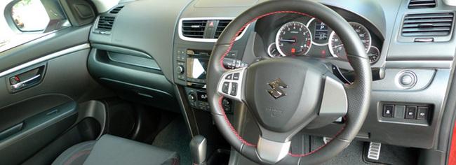 Suzuki Swift Sport 1.6 7 gear Review: Sport-ing decision – photo 3