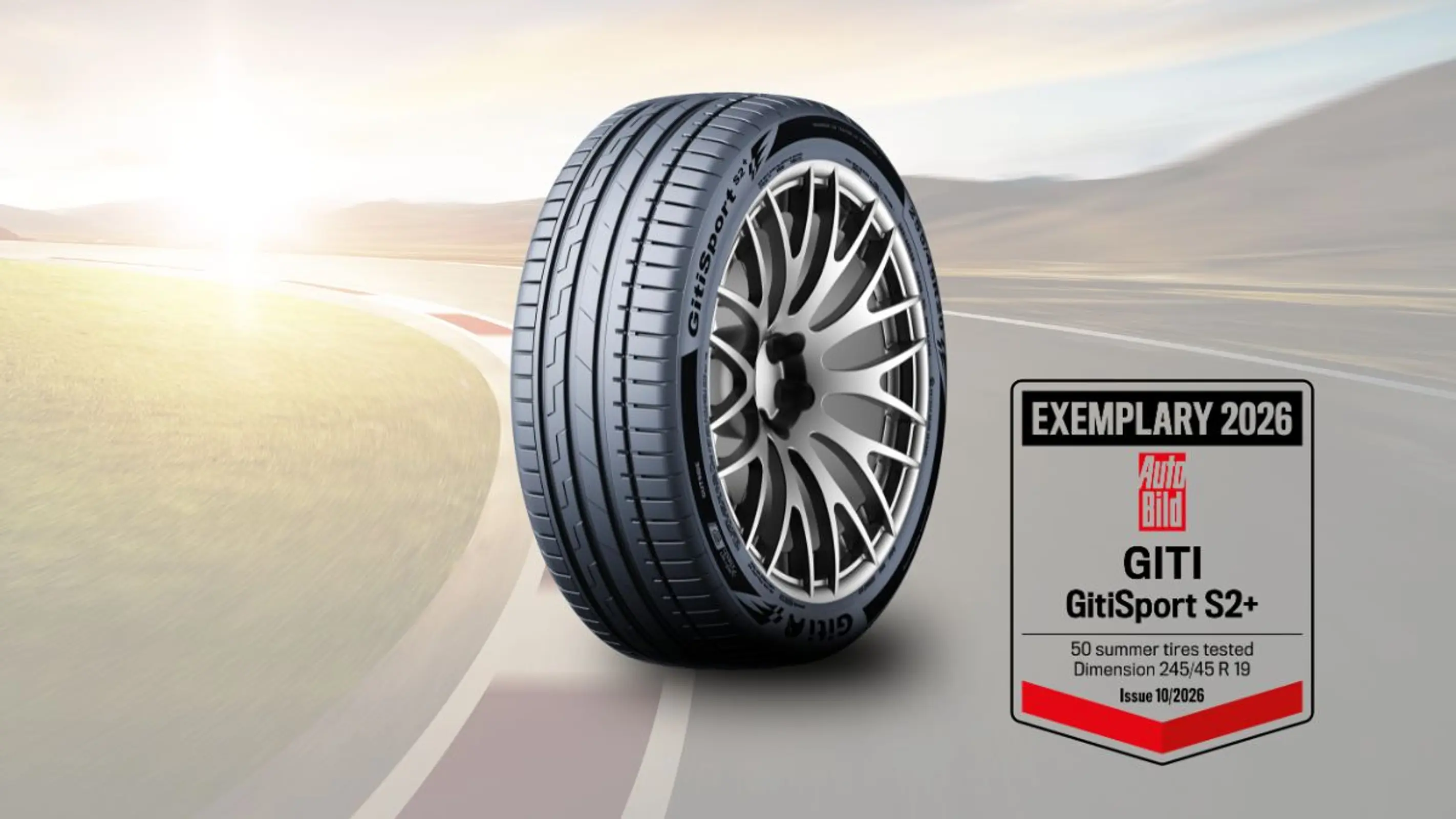 Giti Tire Launches New UHP GitiSport S2+