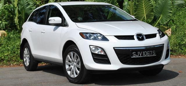 Mazda CX7 2.5 Review: Crossing Paths – photo 1