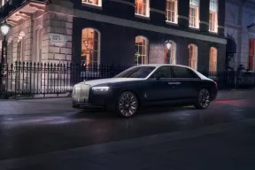 Rolls-Royce Unveils One-Off Ghost Savile Row