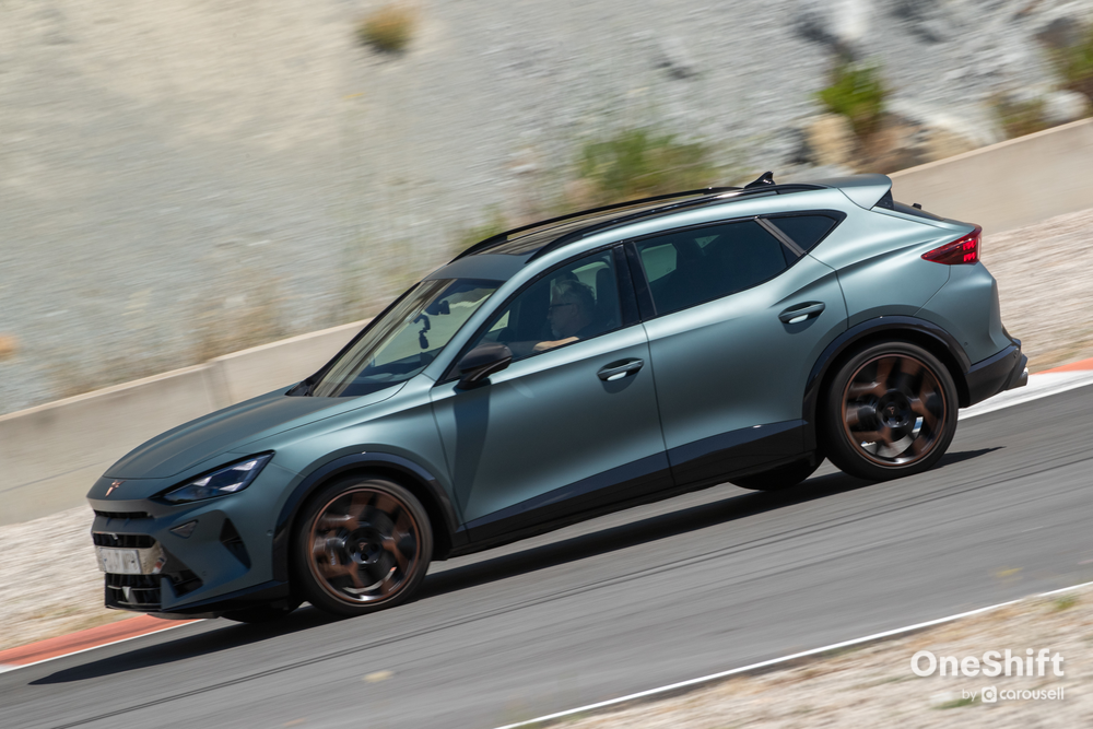 OneShift at the Cupra Racetrack Experience in Castelloli, Spain – photo 5