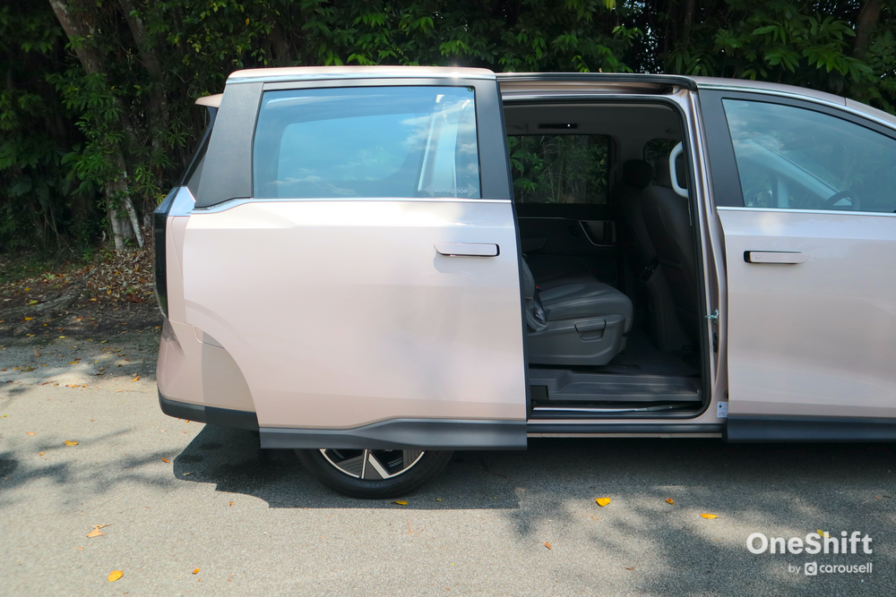 Maxus MIFA 7 Elite Review: More Than Just Space – photo 5