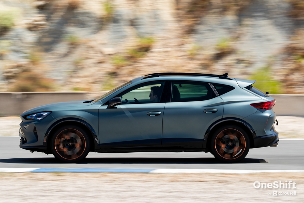 OneShift at the Cupra Racetrack Experience in Castelloli, Spain – photo 3