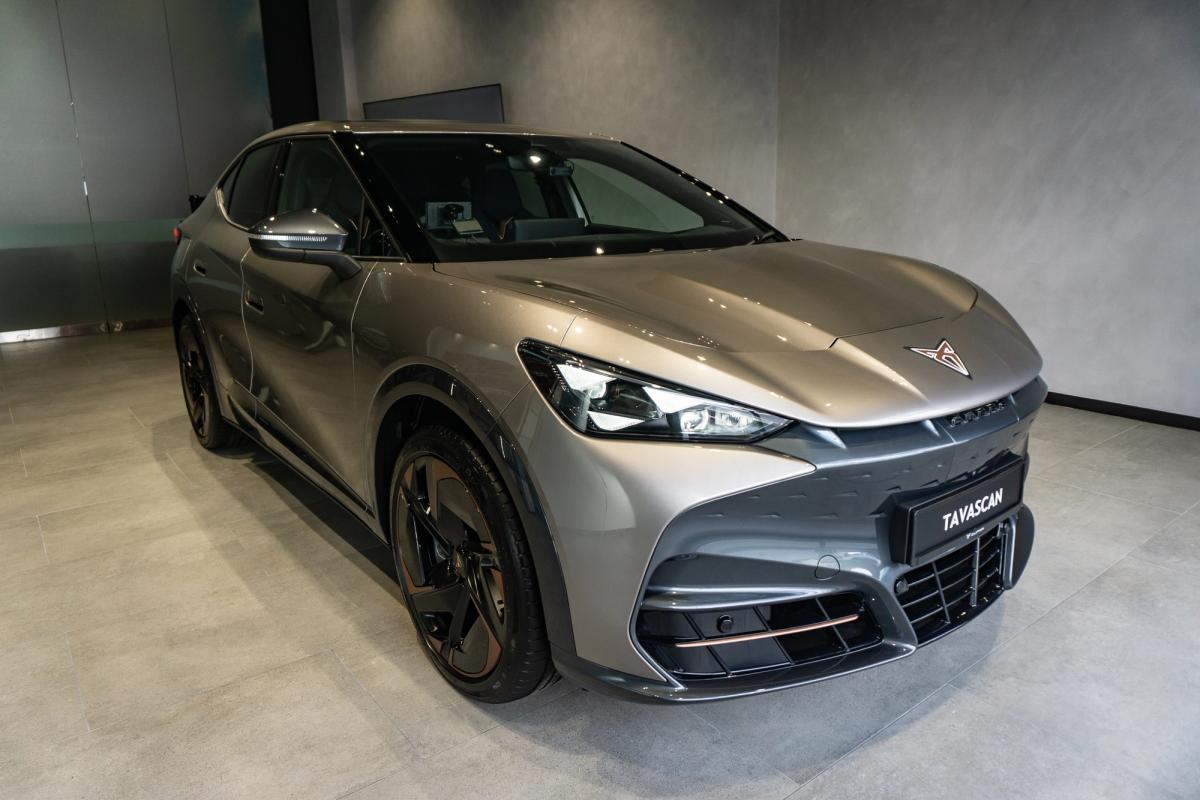 CUPRA Launches Electric Born Hatchback And Tavascan SUV Coupe In Singapore – photo 4
