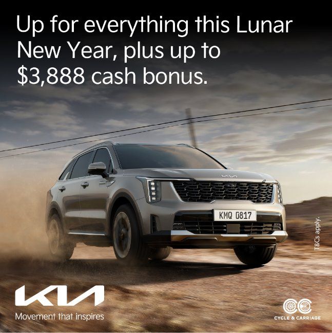 Kia Sorento Hybrid Promotion