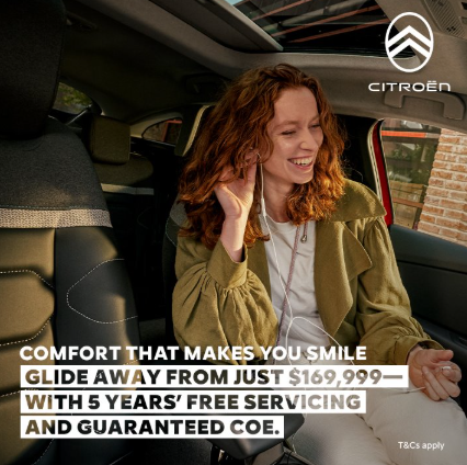 Citroën ë-C4X Electric Sedan from $169,999