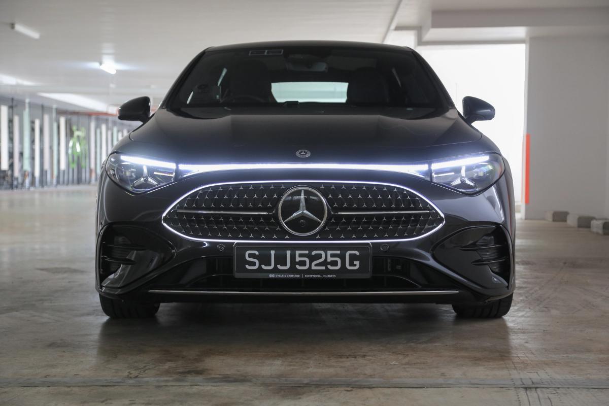 Mercedes-Benz CLA 200 (AMG Line) Review: Style Comes First – photo 45