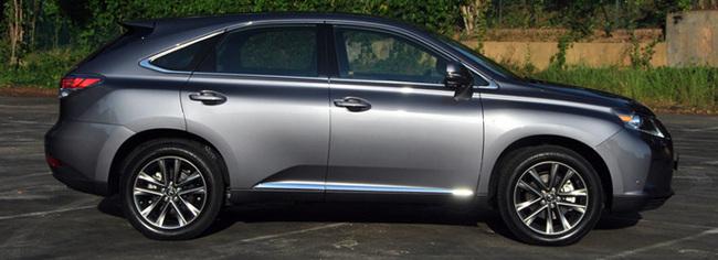 Lexus RX350 F Sport 3.5 Review: RX redefined – photo 1