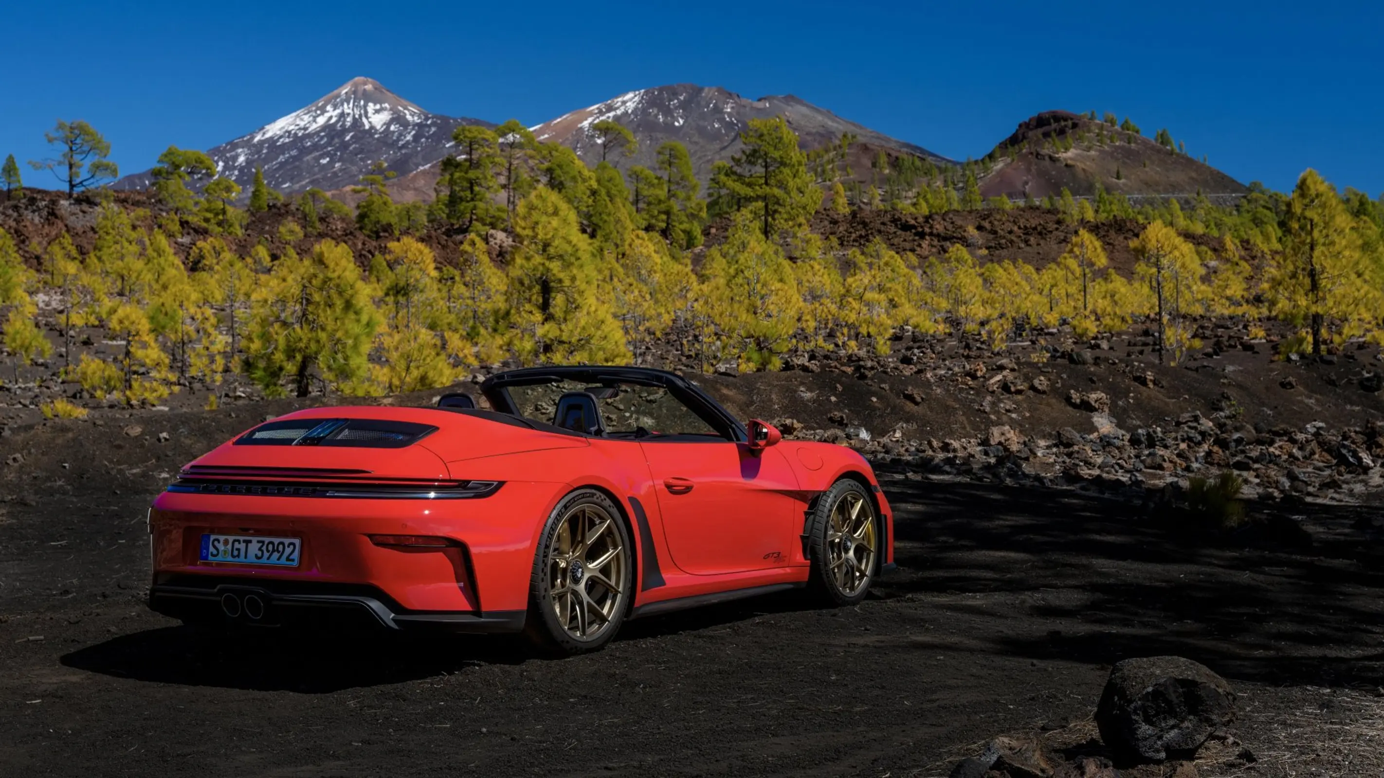 Porsche 911 GT3 S/C Is A Manual GT3 With A Fully Automatic Convertible Roof