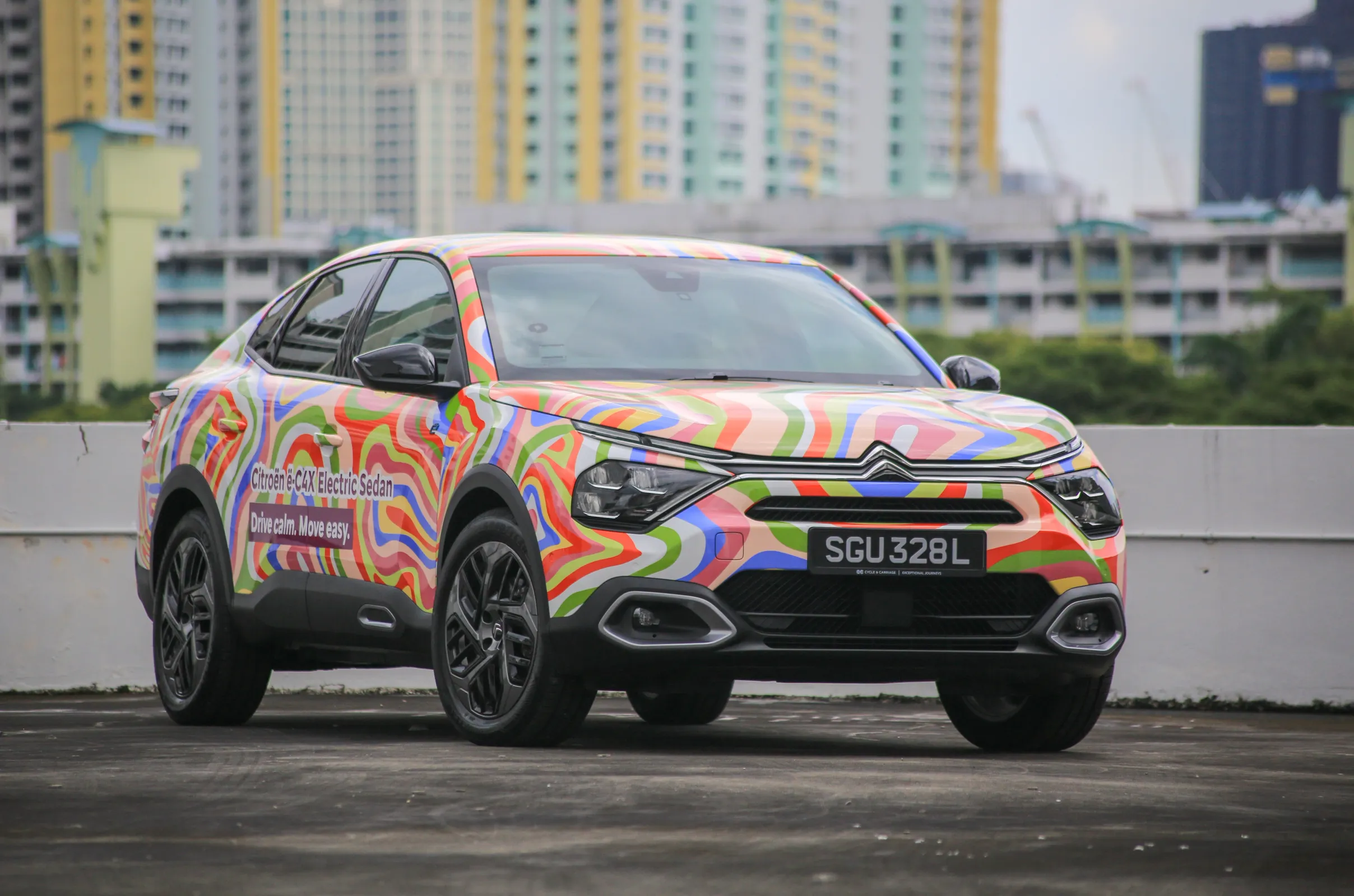 Citroën e-C4X Review: The EV for the Cautious Convert