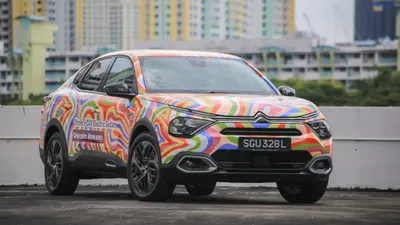 Citroën e-C4X Review: The EV For The Cautious Convert