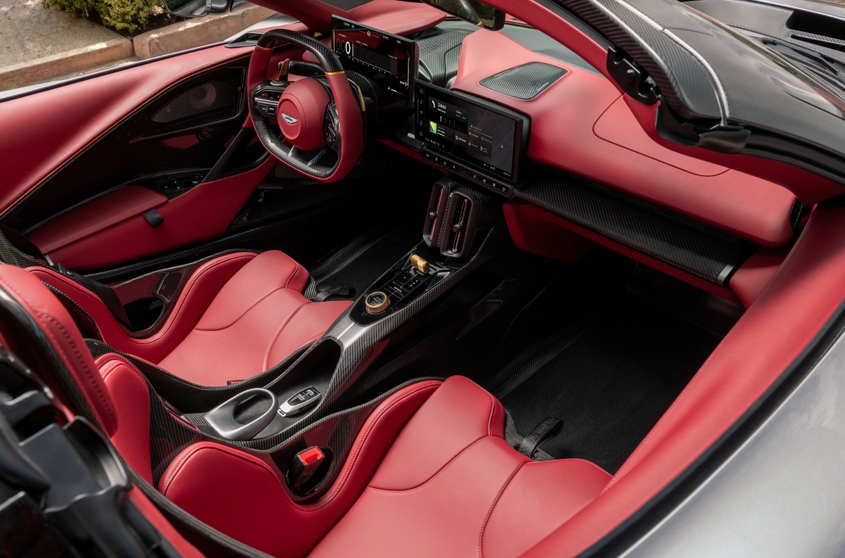 Aston Martin Valhalla Spider Brings Supercar Speed Outdoors – photo 3