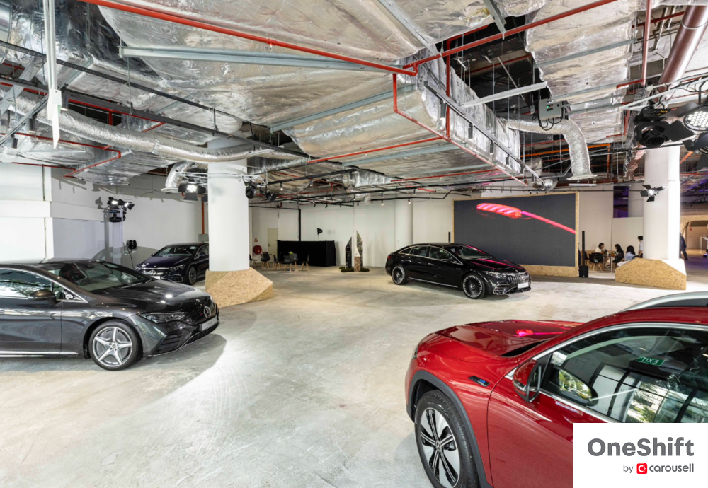 This Mercedes-Benz Showcase at Raffles City Will Exhibit The Brand’s Electric Dreams – photo 2