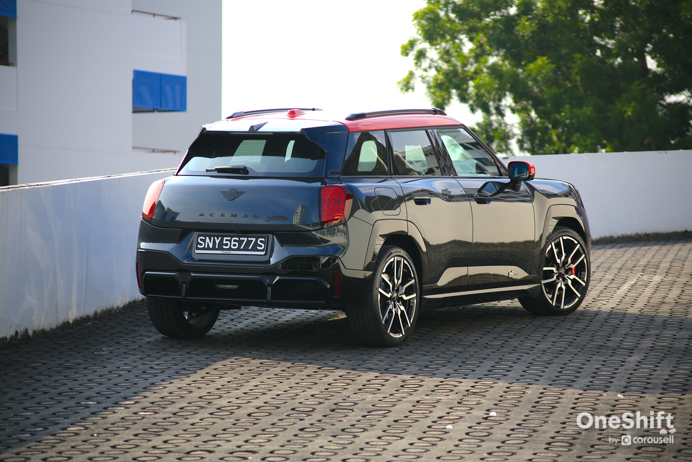 MINI Aceman JCW Review: Spirited EV With A Firm Streak – photo 3