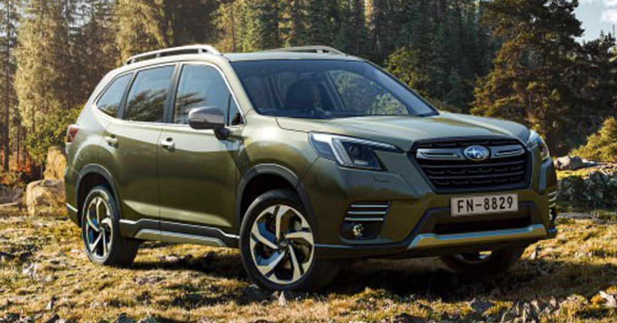 Subaru Forester e-Boxer Hybrid from just $184,800!