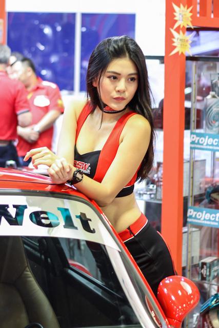 Girls of Singapore Motorshow 2015 – photo 10