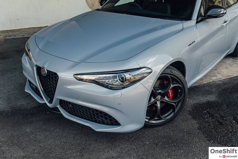 Alfa Romeo Giulia Veloce Review: The Hearty Italian – photo 2
