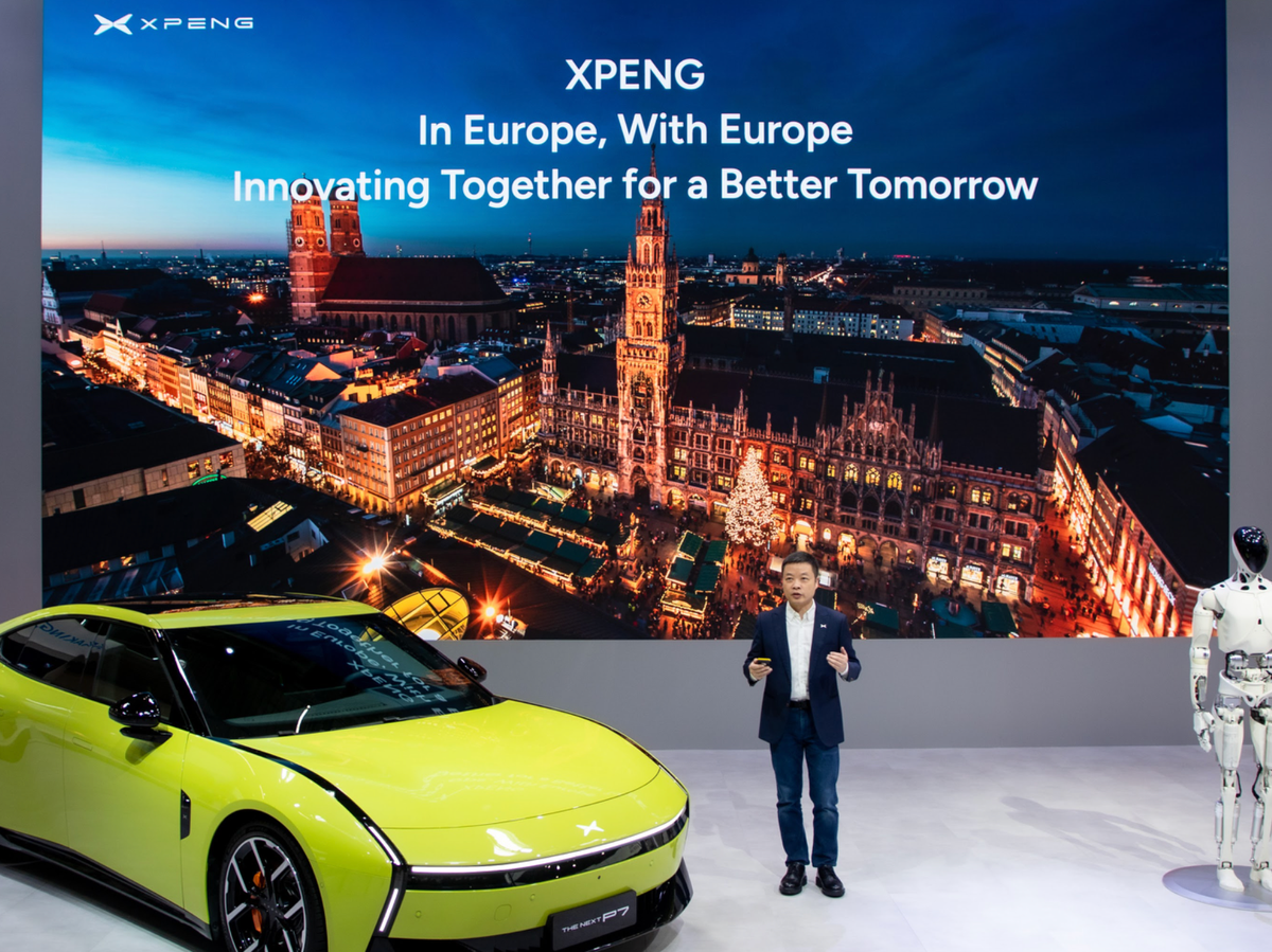 XPENG Showcases Its Tech-Laden Future At IAA Mobility 2025 – photo 3