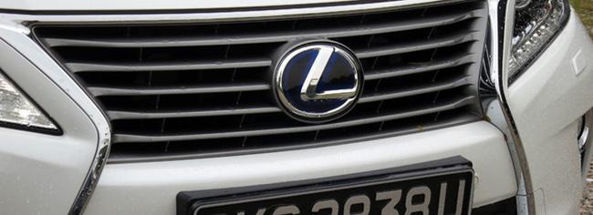 Lexus RX450h Luxury 3.5 Review: Electric Avenue – photo 5