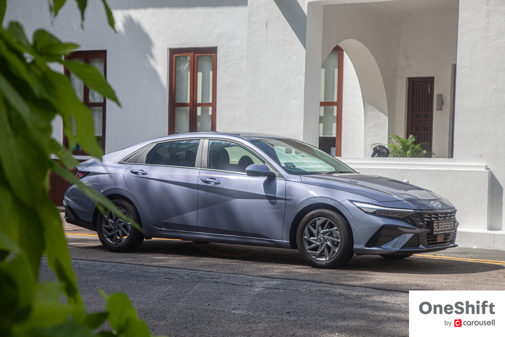 Hyundai Avante Hybrid Review: It's All You Want In A Hybrid Sedan