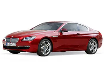 BMW 6 Series 640i coupe (A) 2011
