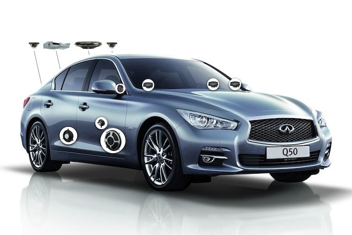 Infiniti Q50 Sound Studio by Bose | OneShift