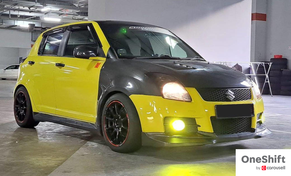 suzuki swift garage near me