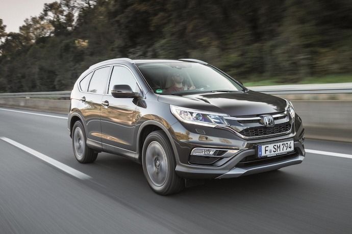 Introducing: The 2015 Honda CR-V | OneShift