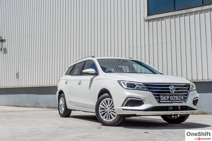 MG5 EV 61.1 kWh Review - For The Practical Thinking Man | OneShift