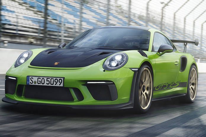 Porsche premieres the 911 GT3 RS in Geneva | OneShift