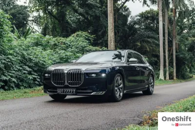 BMW 735i Pure Excellence Review: A More Light-Handed Way