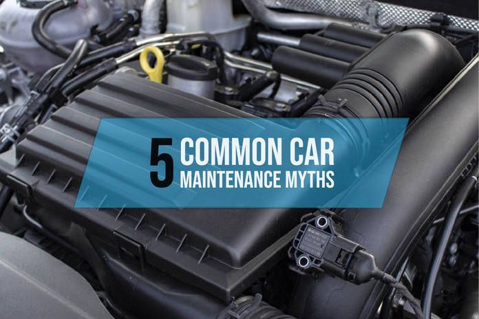 Common Car Maintenance Myths Oneshift