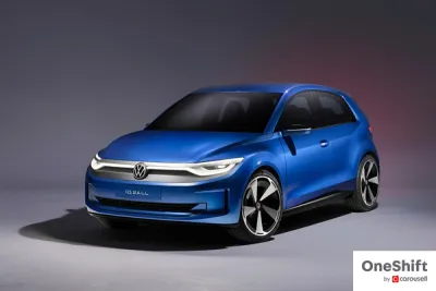 Volkswagen ID.2all Concept Car Will Be As Spacious As A Golf, But Priced Like A Polo