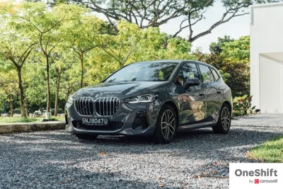 BMW 216i M Sport Active Tourer Review: More of the Good Stuff