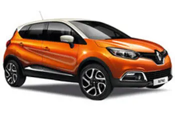Renault Captur 1.5T dCI (A) 2014