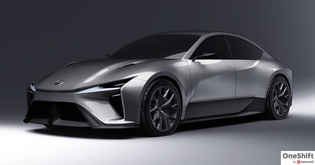 Striking New Visuals for Lexus BEVs | OneShift