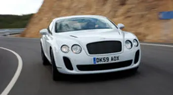 Bentley Continental GT Supersports 6.0 (A) 2010