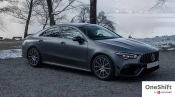 Mercedes-Benz AMG CLA Coupe CLA45 S AMG 4MATIC+ (A) 2020