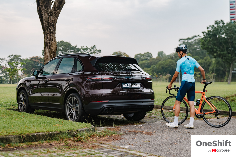 Porsche Cayenne Platinum Edition Ride in style in the new Cayenne