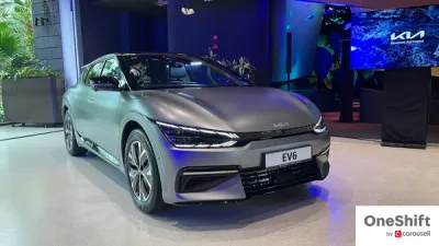 Kia's Much-Anticipated EV6 Makes Debut In Singapore, Starts At S$250k