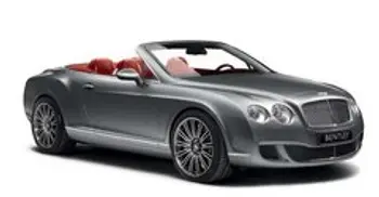 Bentley Continental GT Convertible Speed (A) 2008