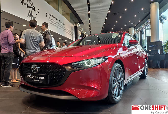 2019 Mazda3 Brings Mild-Hybridisation To The Masses | OneShift