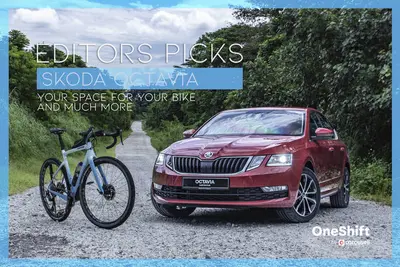 EDITORS PICKS - Skoda Octavia - Your Space For Your Bike And Much More