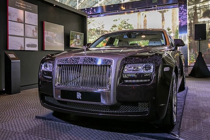 Rolls-Royce Motors Cars Hong Kong first ever brand exhibition - Press  Releases