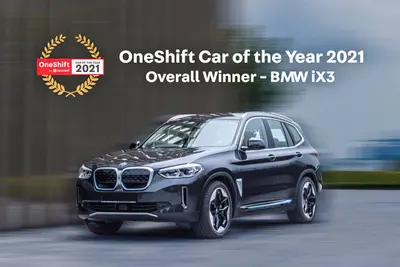 The BMW iX3 is OneShift's Car Of The Year 2021