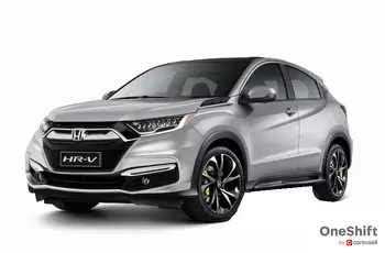 Honda HR-V 1.5 Plus LX (Facelift) (A) 2018